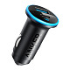 Авто зарядка ANKER PowerDrive 323 – 30W PD + 22.5W USB-A (Чорний)