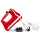 Миксер KitchenAid 5KHM6118EER ручной 6 скоростей красный