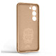 Чехол-накладка Armorstandart Icon Ring для Samsung Galaxy S23 SM-S911 Pink Sand (ARM68789)