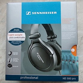 Навушники без мікрофону Sennheiser HD 380 Pro