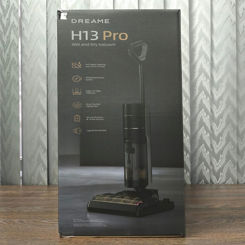 Моющий пылесос Dreame Wet&Dry Vacuum Cleaner H13 PRO  -  Уценка