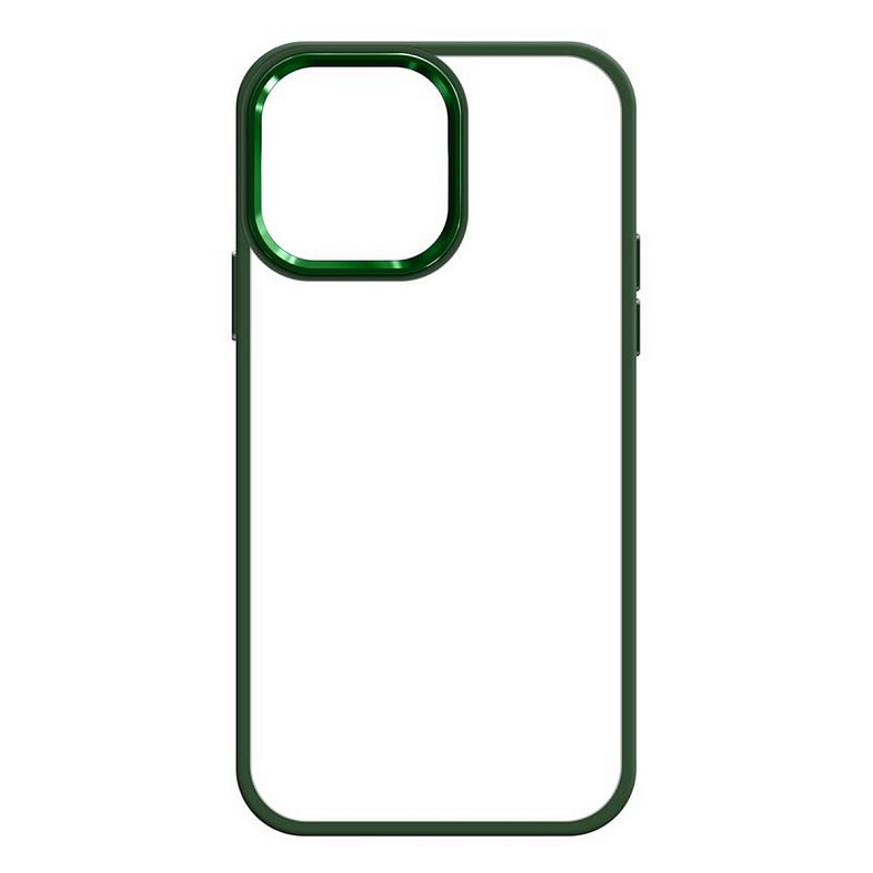 Чехол-накладка Armorstandart Unit2 для Apple iPhone 15 Pro Max Green (ARM69989)