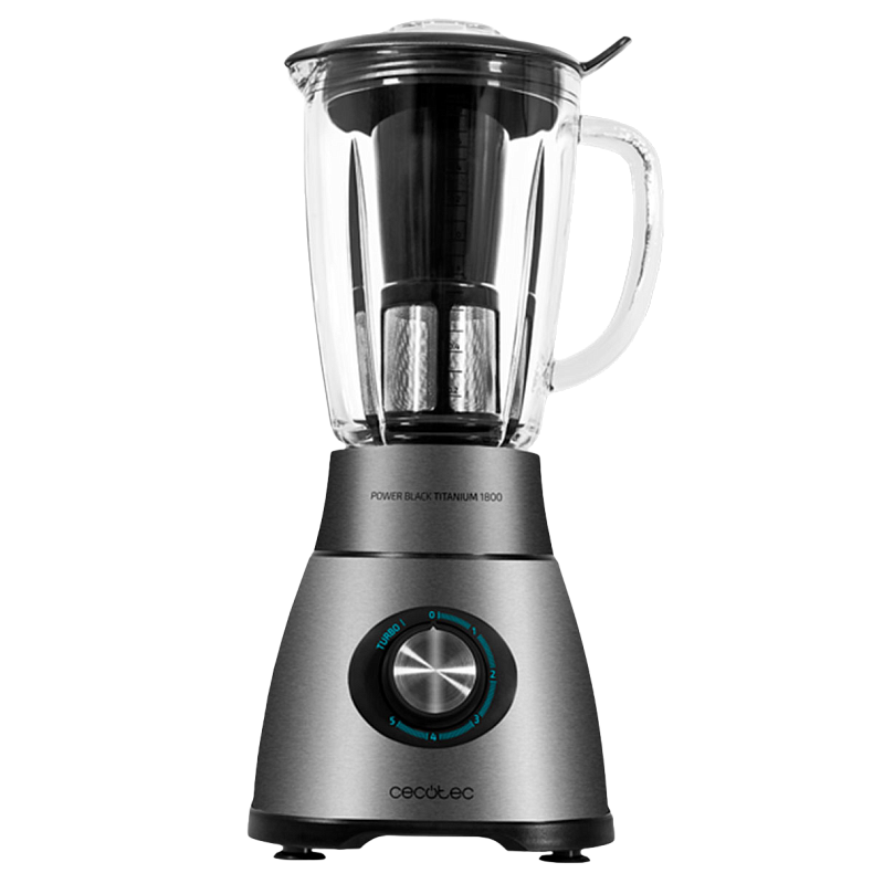 Блендер Cecotec Power Titanium 2500MAX Black (CCTC-04100)