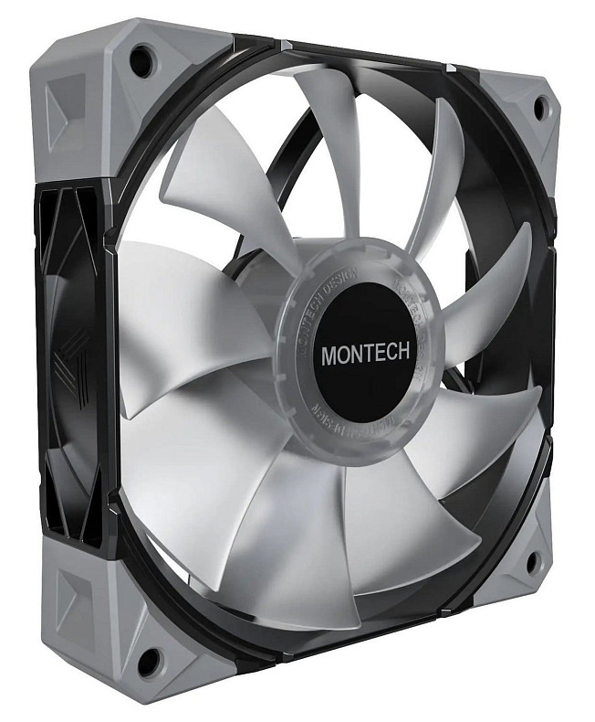 Набор из трех вентиляторов Montech E28 120MM ARGB 3 PACK (B)