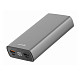 Универсальная мобильная батарея Swissten 20000mAh 20W Grey (8595217479852)