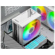 Кулер процесорний ID-Cooling Frozn A410 SE ARGB White