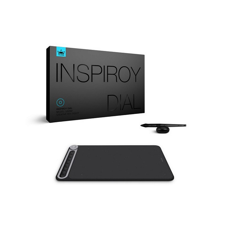 Графічний планшет Huion 10.5"x6.5" Q620M, USB-C, чорний