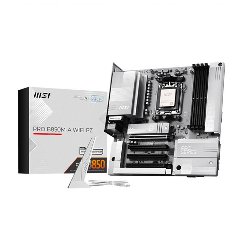 Материнская плата MSI Pro B850M-A WiFi PZ Socket AM5