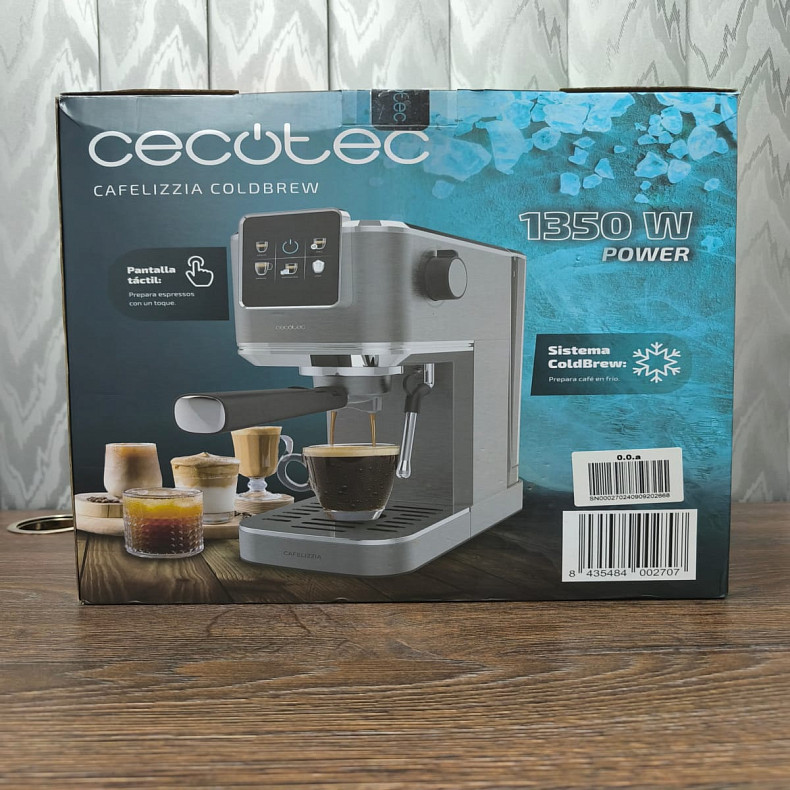 Кофеварка эспрессо CECOTEC Cafelizzia ColdBrew - Уценка