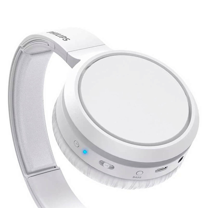 Bluetooth-гарнитура Philips TAH5205WT/00 White