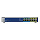 Комутатор NETGEAR GS516UP 8xGE PoE++, 8xGE PoE+(380W), некерований