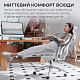 Крісло офісне з підставкою для ніг Sihoo DORO C300 Pro Mesh White