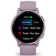 Спортивний годинник GARMIN Vivoactive 5 Metallic Orchid Aluminum Bezel with Orchid Case and Silicone Band