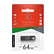 Флеш-накопитель USB 64GB T&G 117 Metal Series Black (TG117BK-64G)