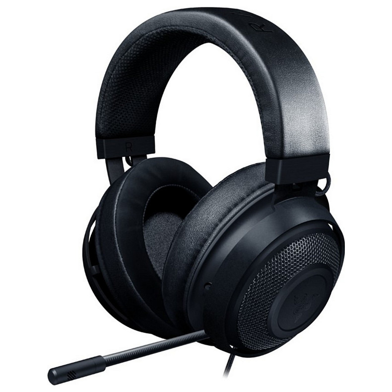 Гарнітура Razer Kraken Black (RZ04-02830100-R3U1)