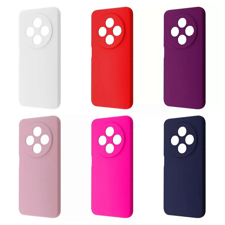 Чохол Wave Full Silicone Cover для Xiaomi Redmi 14C 4G/Poco C75 Pink