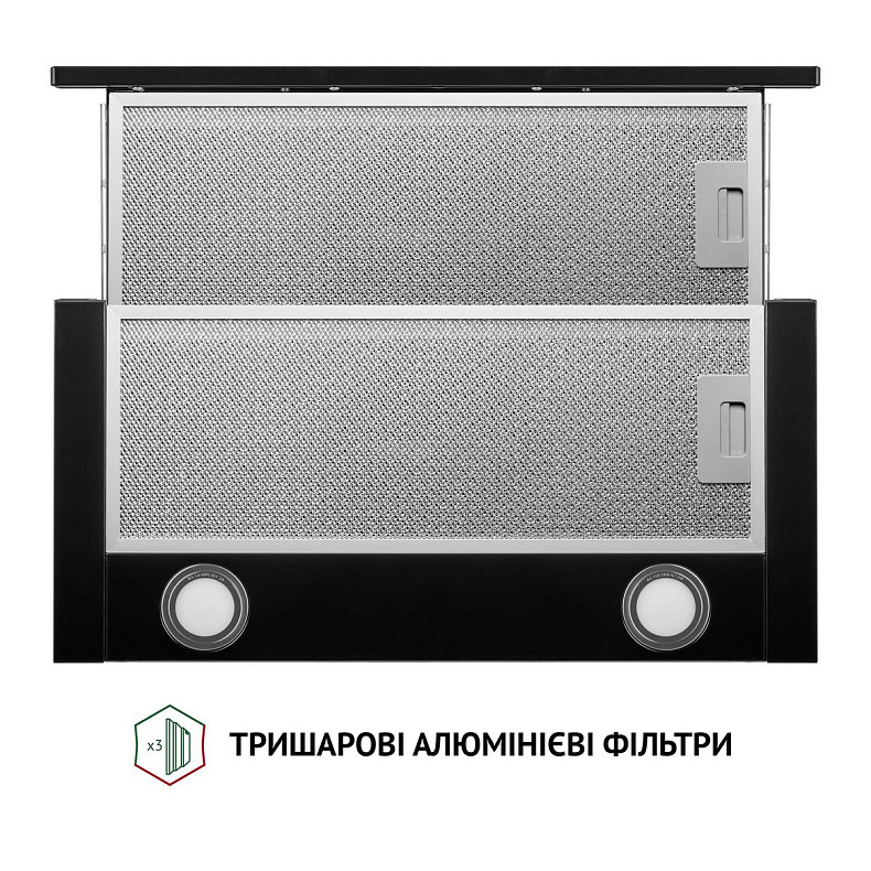 Вытяжка Perfelli TL 6212 BL 700 LED