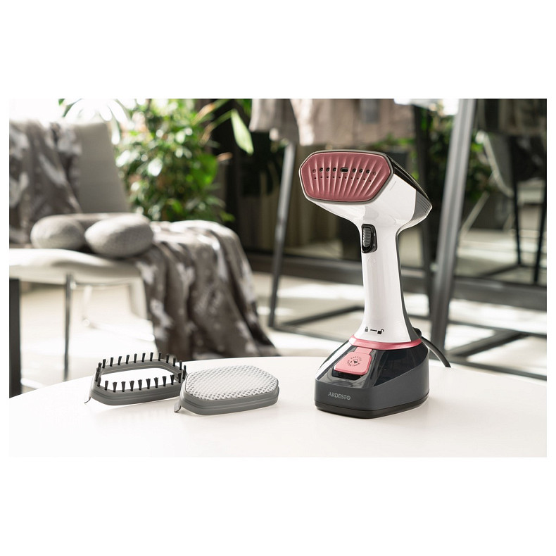 Отпариватель Ardesto ручной SI-S1400, 1400Вт, 280мл, паровой удар, постоянный пар – 22гр, керам. подошв