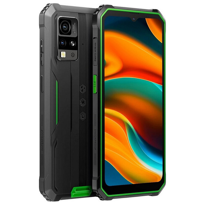 Смартфон Blackview BV4800 2/32GB Green (6931548314868)