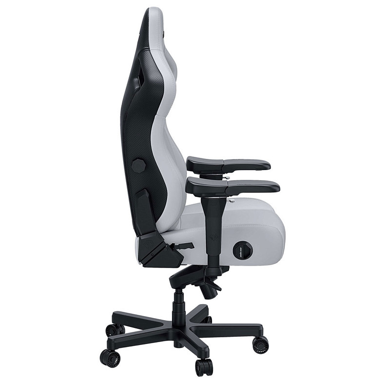 Кресло игровое Anda Seat Kaiser 4 White Size XL