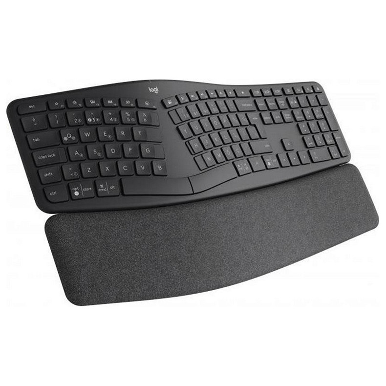 Клавіатура Logitech Ergo K860 Bluetooth/Wireless UA Black (920-010108)