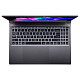 Ноутбук Acer Swift X SFX16-61G 16" 3.2K OLED, AMD R7-7840HS, 16GB, F1TB, NVD3050-6, Win11, серый