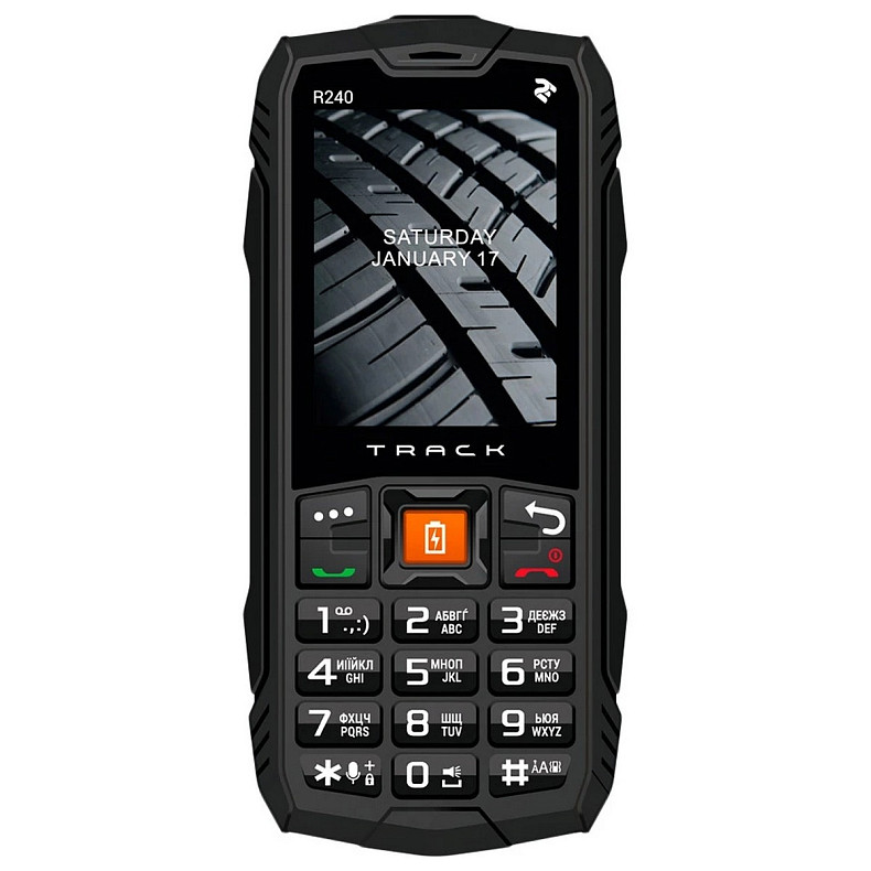 Мобильный телефон 2E R240 2020 Dual Sim Black (680576170101)