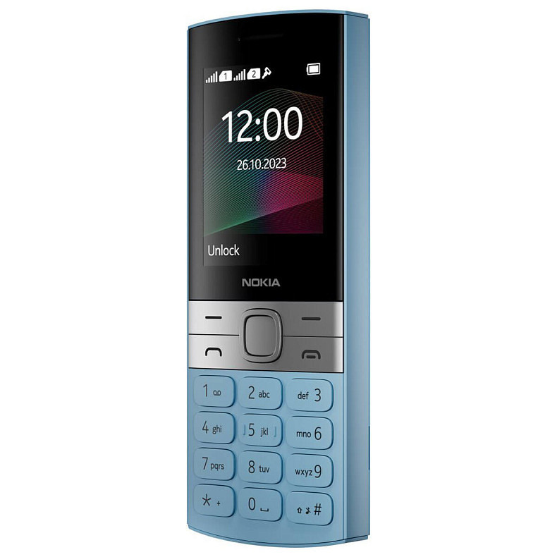 Мобильный телефон NOKIA 150 TA-1582 DS blue