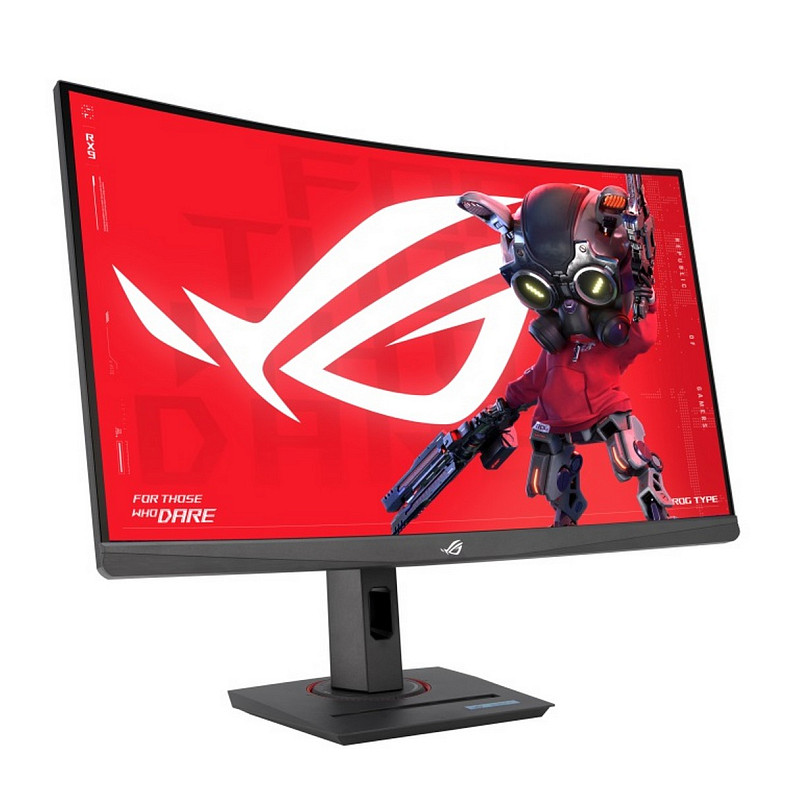 Монитор Asus 27" ROG Strix 27" XG27WCS (90LM09P1-B01370) VA Black Curved 180Hz