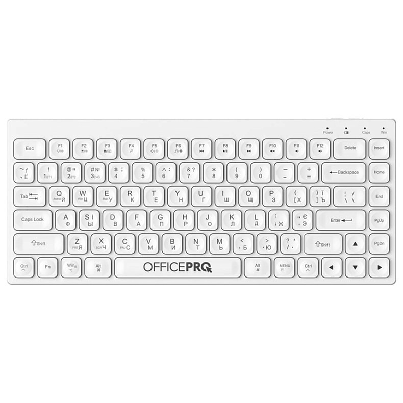 Клавіатура бездротова OfficePro (SK955W)