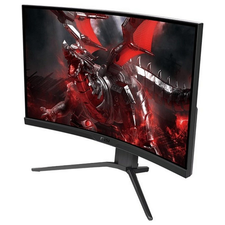 Монітор MSI 27" G272CQP, 2xHDMI, DP, Audio, VA, 2560x1440, 170Hz, 1ms, sRGB 113%, CURVED, AdaptiveSy