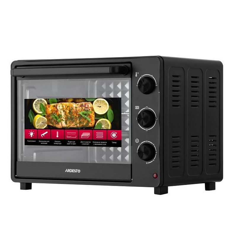 Електропіч Ardesto MO-T32B