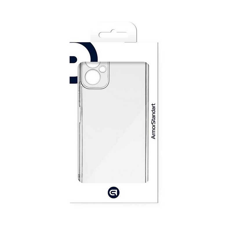 Чехол-накладка Armorstandart Air для Tecno Camon 19 Neo (CH6i) Camera cover Transparent (ARM67159)