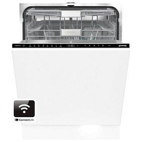 Посудомоечная машина Gorenje встраиваемая, 16компл, инверторн, A+++, 60см, TotalDry, Полный AquaStop, W