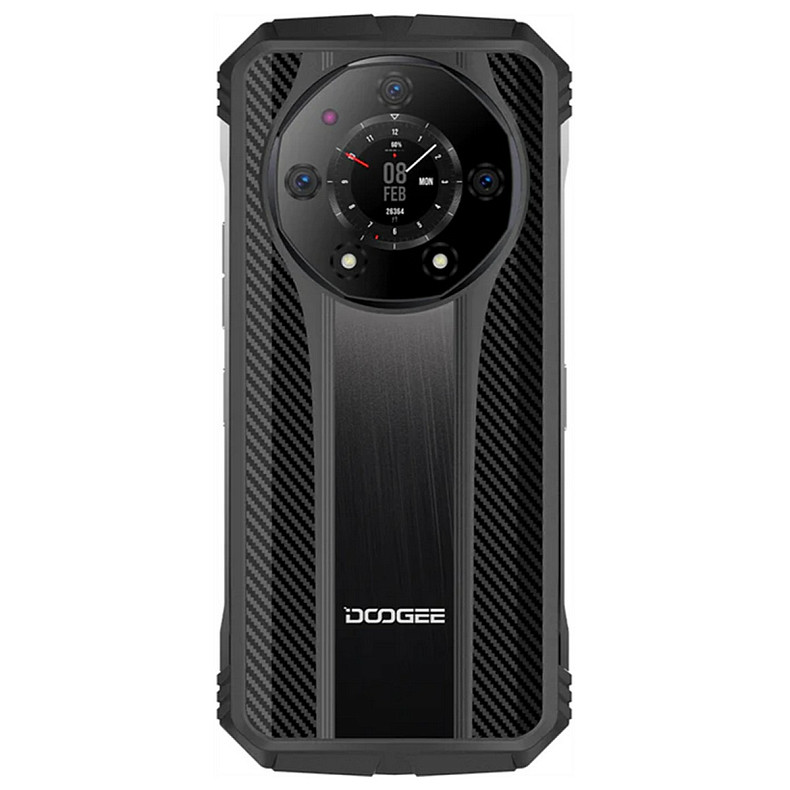 Смартфон DOOGEE S110 12/256GB Classic Black