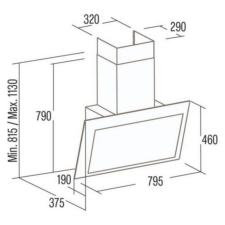 Витяжка кухонна Cata 2138407