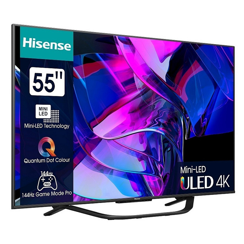 Телевизор HISENSE 55U7KQ