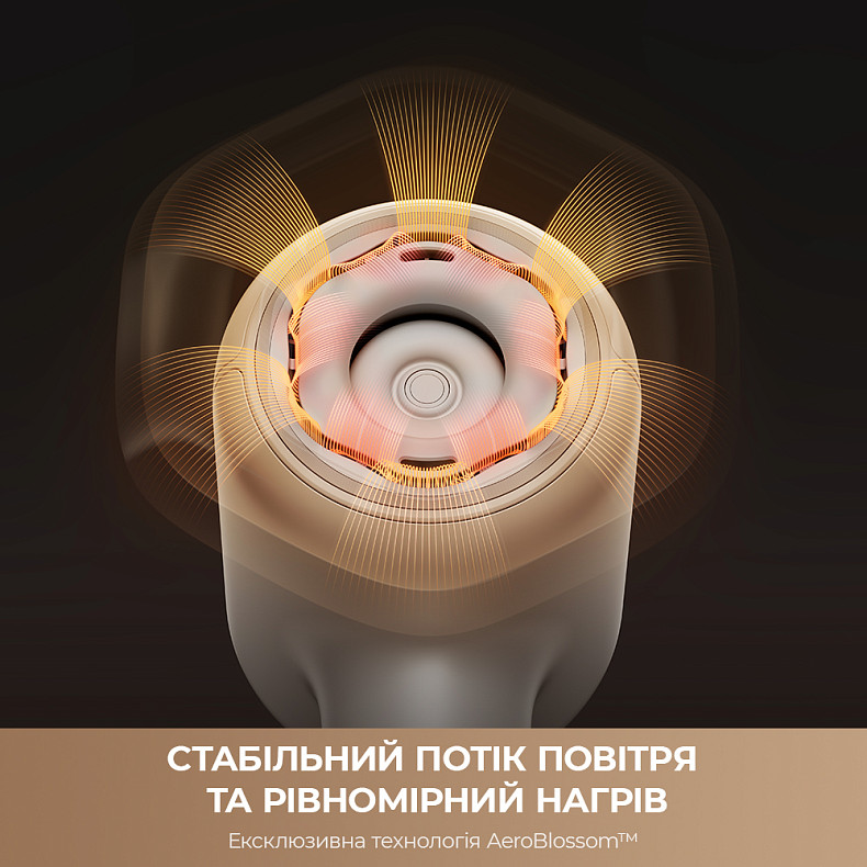 Фен MOVA Shine 20 (AMSH20-SIL)