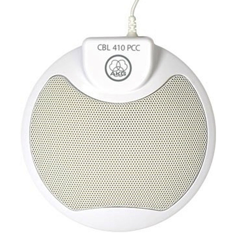 Микрофон плоскостной AKG CBL410 PCC White