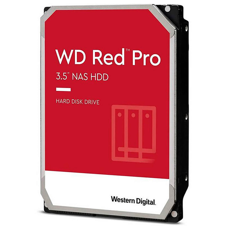 Жорсткий диск WD Red Pro NAS 7200rpm 512MB SATA 16.0TB (WD161KFGX)