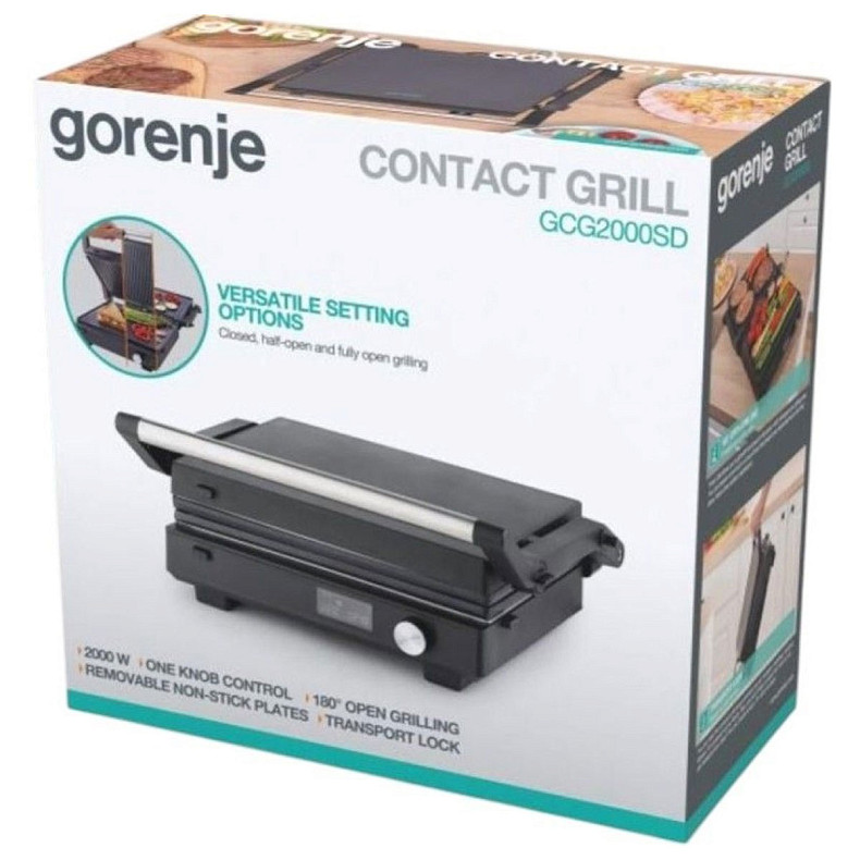 Электрогриль Gorenje GCG 2000 SD