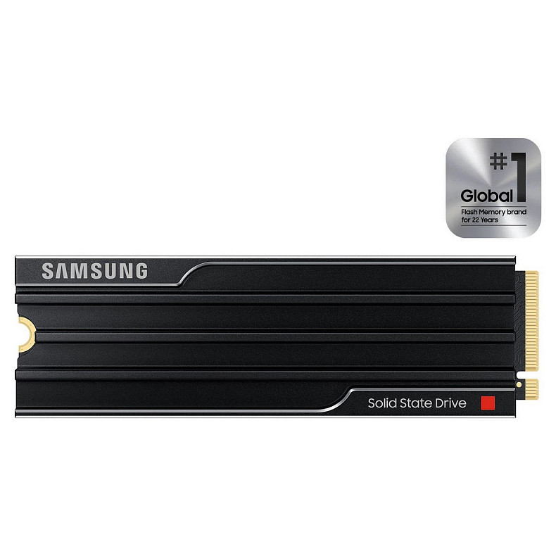 Накопитель SSD Samsung M.2 8TB PCIe 5.0 9100PRO + радиатор
