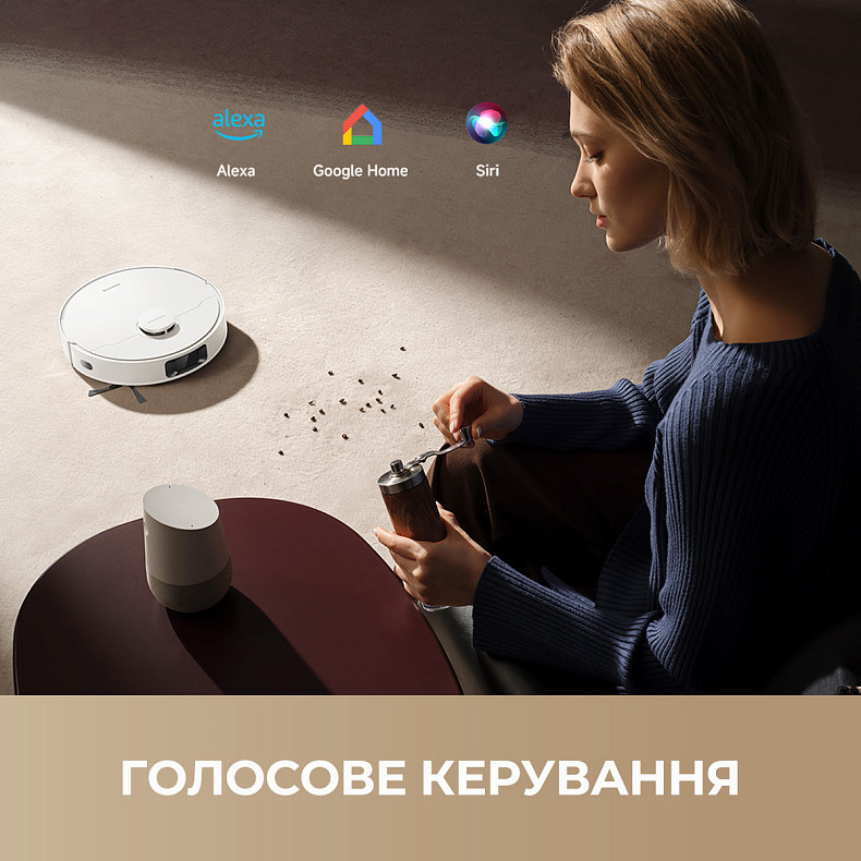 Робот-пылесос Dreame Bot D20 Pro Plus White