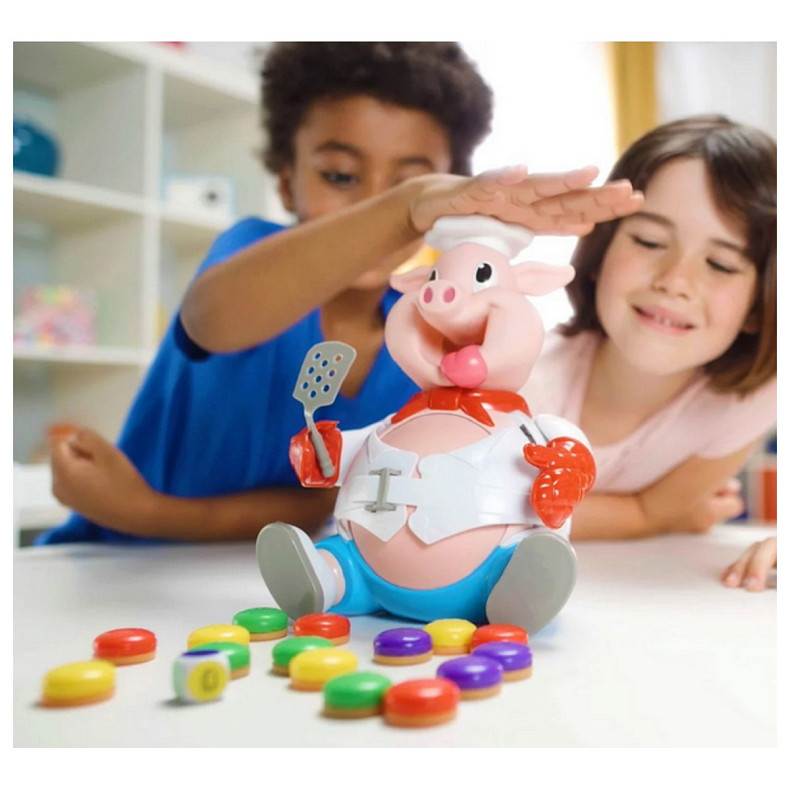 Настольная игра Goliath Перекорми кабанчика