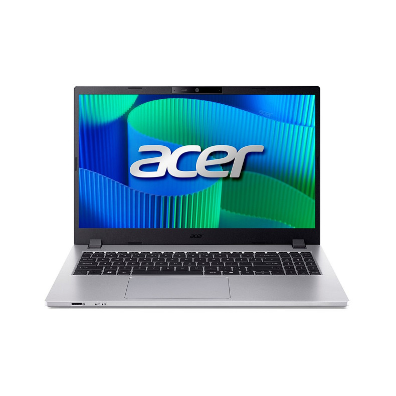 Ноутбук Acer TravelMate TMP215-55 15.6" FHD IPS, Intel U5-115U, 32GB, F1TB, UMA, Lin, сріблястий