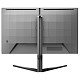 Монітор Philips 27" 27M2N3800A, Fast IPS, 4K UHD, 160Гц, 2xHDMI, DP, HAS, Pivot, кол.,чорно-срібл