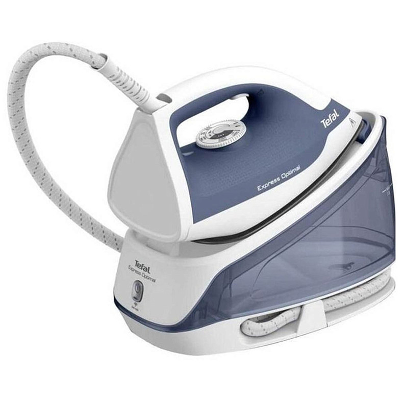 Праска-парогенератор Tefal Optimal, 2200Вт, 1200мл, паровий удар -190гр, постійна пара - 110гр, кера