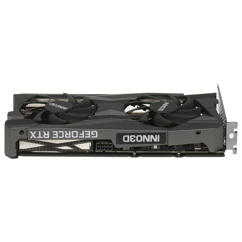 Видеокарта INNO3D GeForce RTX 3060 12GB GDDR6 Twin X2 (N30602-12D6-119032AH)