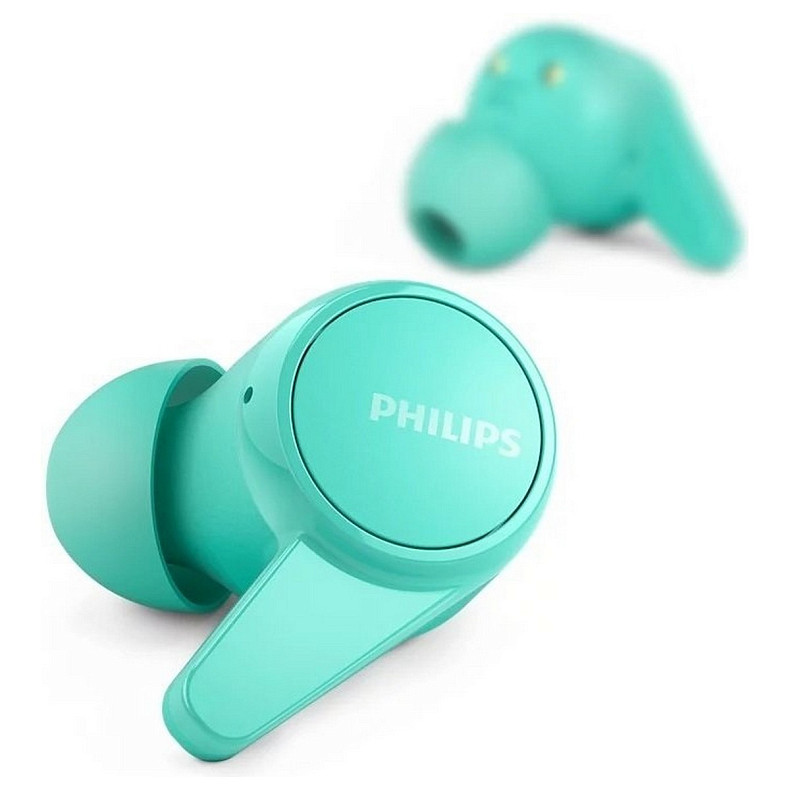 Навушники Philips TAT1207 True Wireless IPX4 Блакитний