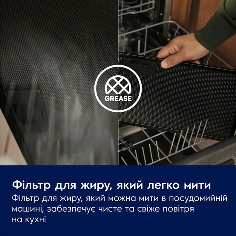 Витяжка телескопічна Electrolux LFP336K